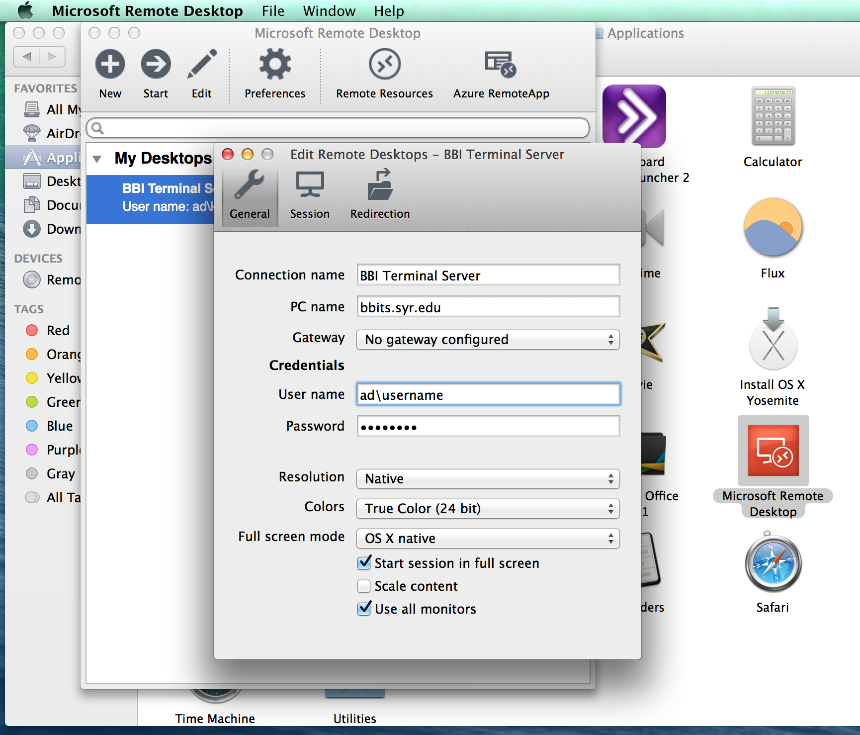 remote desktop for mac