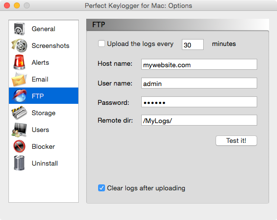 free invisible keylogger for mac