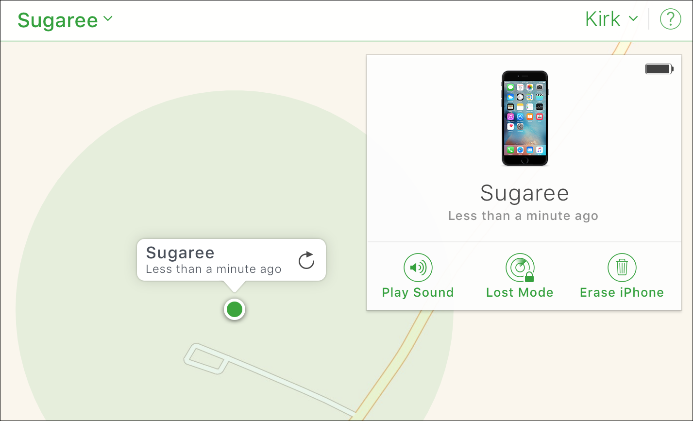 Find My Iphone For Mac
